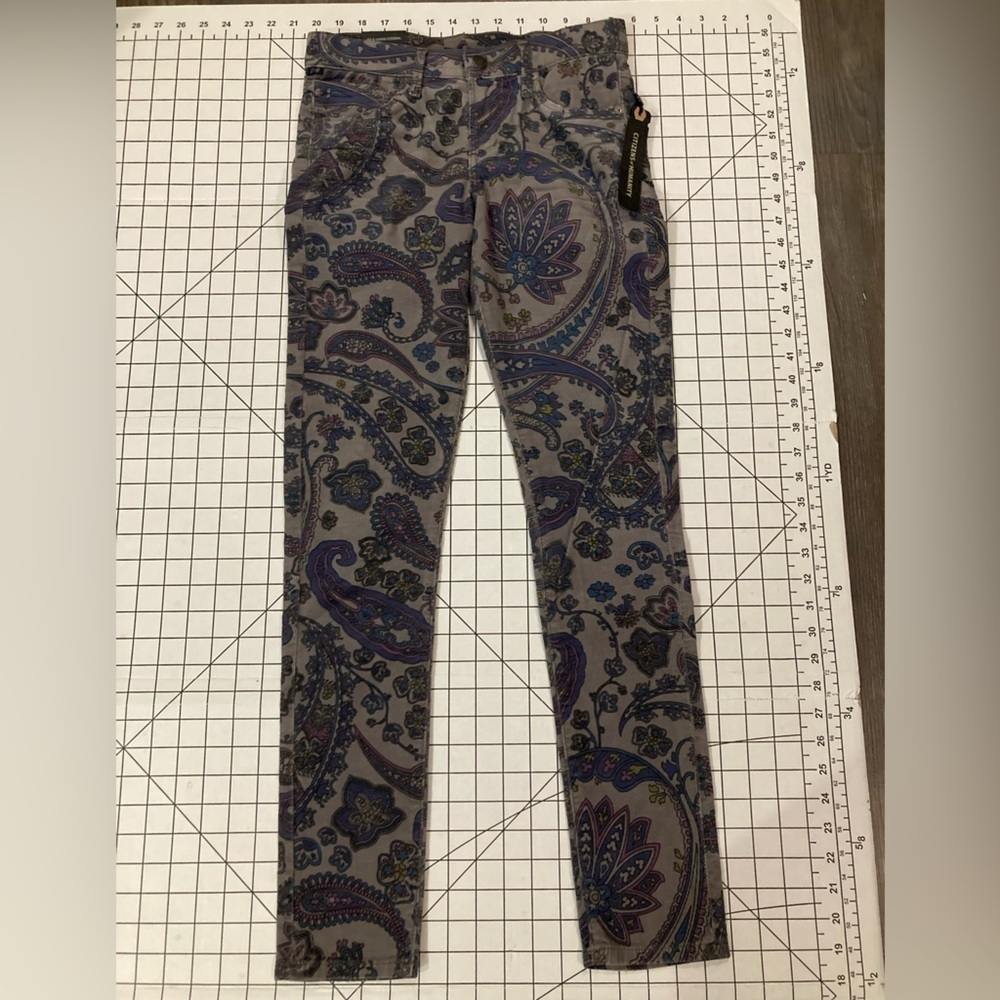 NWT Citizens of Humanity Women’s Size 25 Thompson Medium Rise 29” Skinny‎ Jeans